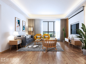 鳳嶺一號120平裝修案例